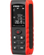 Merač vzdialenosti Strend Pro DIME 40M, laserový, EXTRA funkcia merač uhlov
