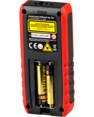 Merač vzdialenosti Strend Pro DIME 40M, laserový, EXTRA funkcia merač uhlov