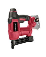 Sponkovačka Worcraft CNS-S20Li ShareSYS, 20V Li-Ion, s reguláciou, LED sveto, sponky U + klince T