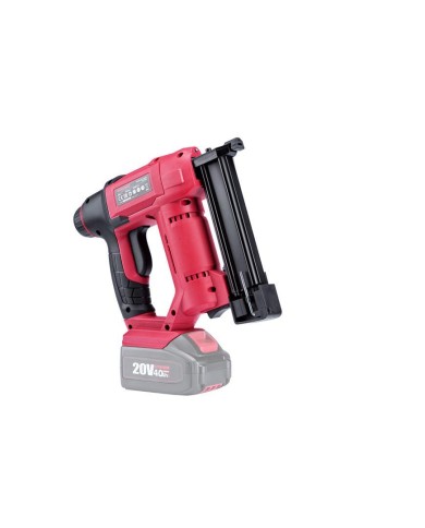 Sponkovačka Worcraft CNS-S20Li ShareSYS, 20V Li-Ion, s reguláciou, LED sveto, sponky U + klince T