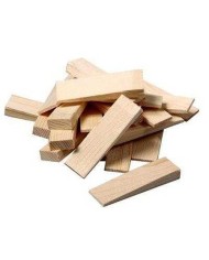 Klinok drevený PROFI MK 100x25x16/1 mm, bal. 14 ks