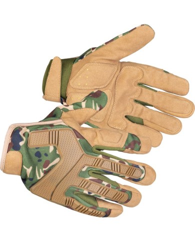 Rukavice Strend Pro Camo, pracovné, camouflage, veľkosť 10/XL