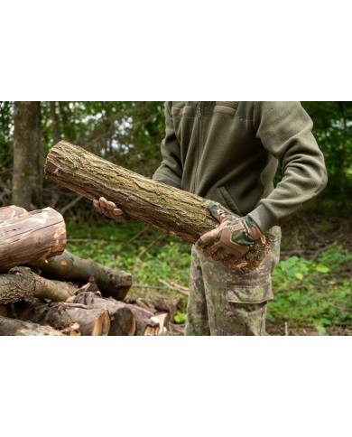 Rukavice Strend Pro Camo, pracovné, camouflage, veľkosť 10/XL