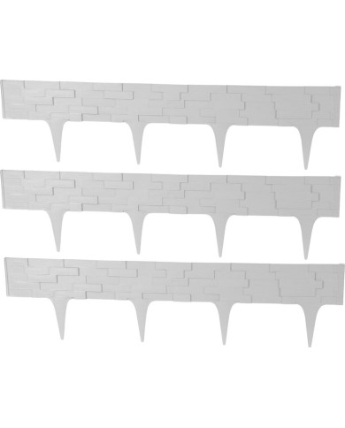 Palisáda StonePalisade L-2,37 m, grafit, bal. 3 ks, 790x95/200 mm, UV