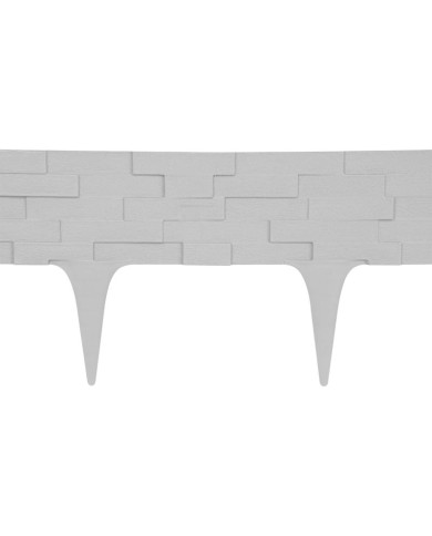 Palisáda StonePalisade L-2,37 m, grafit, bal. 3 ks, 790x95/200 mm, UV