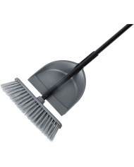 Súprava upratovacia York 082020, TANDEM, metla s lopatkou, s násadou, 31x108 cm