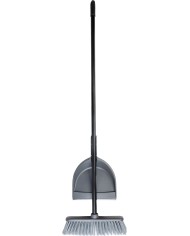 Súprava upratovacia York 082020, TANDEM, metla s lopatkou, s násadou, 31x108 cm