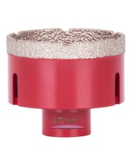 Sada vyrezávačov Strend Pro Premium, DCB11S5, 20-35-45-55-72 mm, M14, diamant, korunky, professional