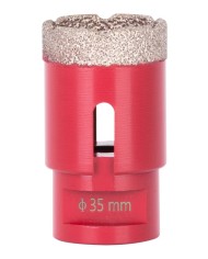 Sada vyrezávačov Strend Pro Premium, DCB11S5, 20-35-45-55-72 mm, M14, diamant, korunky, professional