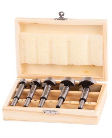 Sada sukovníkov Strend Pro FS056, forstnerové vrtáky, 5 dielna, 15-35 mm