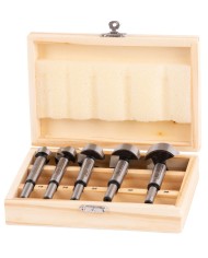 Sada sukovníkov Strend Pro FS056, forstnerové vrtáky, 5 dielna, 15-35 mm