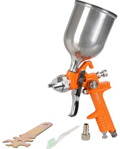 Pištoľ Strend Pro, HVLP, striekacia, nízkotlaková, vysokoprietoková