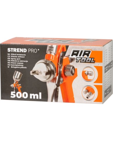 Pištoľ Strend Pro, HVLP, striekacia, nízkotlaková, vysokoprietoková
