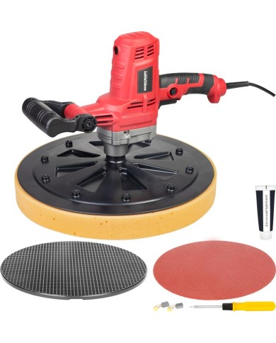 Hladička Worcraft DWS07-390A, na omietky, 750W, 370 mm, 5m kábel