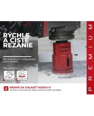 Vyrezávač Strend Pro Premium DCB11, 68 mm, M14, korunka, diamant, professional