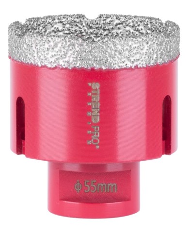 Vyrezávač Strend Pro Premium DCB11, 55 mm, M14, korunka, diamant, professional
