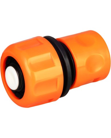 Rýchlospojka Strend Pro Garden, s prietokom 1", STOP, záhradná, MAX FLOW