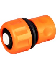 Rýchlospojka Strend Pro Garden, s prietokom 1", STOP, záhradná, MAX FLOW