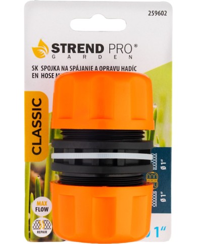 Spojka Strend Pro Garden, s prietokom 1", záhradná, MAX FLOW