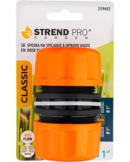 Spojka Strend Pro Garden, s prietokom 1", záhradná, MAX FLOW