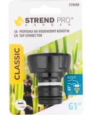 Prípojka Strend Pro Garden, G1", na vodovodný kohútik, vnútorný závit, MAX FLOW
