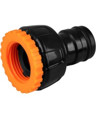 Prípojka Strend Pro Garden, G1", s redukciou G3/4", na vodovodný kohútik, vnútorný závit, MAX FLOW