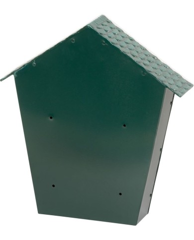 Schránka Albert 360x90x380 mm, poštová, zelená