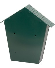 Schránka Albert 360x90x380 mm, poštová, zelená