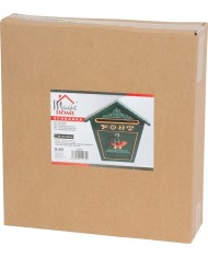 Schránka Albert 360x90x380 mm, poštová, zelená