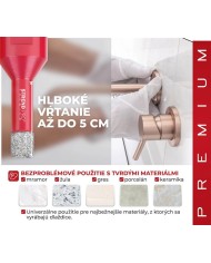 Vyrezávač Strend Pro Premium DCB11, 12 mm, M14, HD, korunka, diamant, professional