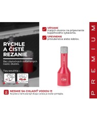 Vyrezávač Strend Pro Premium DCB11, 12 mm, M14, HD, korunka, diamant, professional