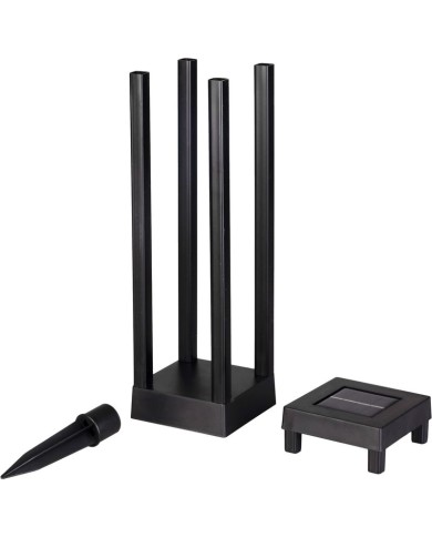 Lampa Strend Pro, 35/46 cm, solárna, 1x LED, AA