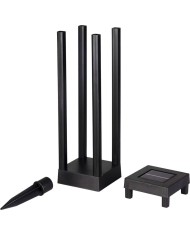 Lampa Strend Pro, 35/46 cm, solárna, 1x LED, AA