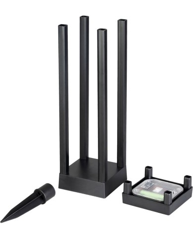 Lampa Strend Pro, 35/46 cm, solárna, 1x LED, AA