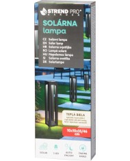 Lampa Strend Pro, 35/46 cm, solárna, 1x LED, AA