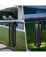 Lampa Strend Pro, 35/46 cm, solárna, 1x LED, AA