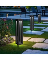 Lampa Strend Pro, 35/46 cm, solárna, 1x LED, AA