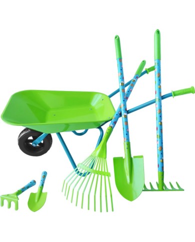 Sada náradia Strend Pro, záhradnícka, detská, 6-dielna