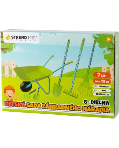Sada náradia Strend Pro, záhradnícka, detská, 6-dielna