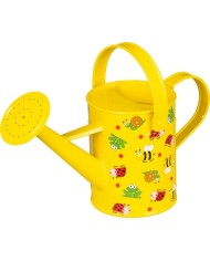 Krhlička Strend Pro, 1L, detská, plechová, žltá