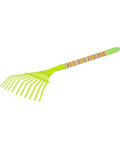 Hrable Strend Pro, na trávnik, detské, drevo+oceľ, 74 cm