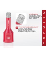 Vyrezávač Strend Pro Premium DCB11, 10 mm, M14, HD, korunka, diamant, professional