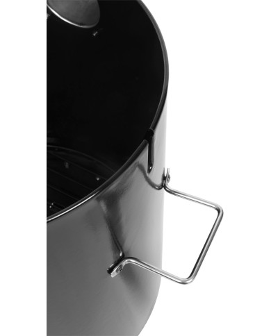 Súprava kotlová Fiestaset, zabíjačková, komplet, guľášová, 14 lit. kotlík, smaltovaná, pokrievkou a varechou