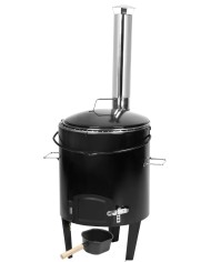 Súprava kotlová Fiestaset, zabíjačková, komplet, guľášová, 14 lit. kotlík, smaltovaná, pokrievkou a varechou