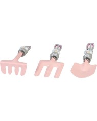 Sada náradia Strend Pro, záhradnícka, detská, 3-dielna, ABS + oceľ, lopatka hrable a vidly