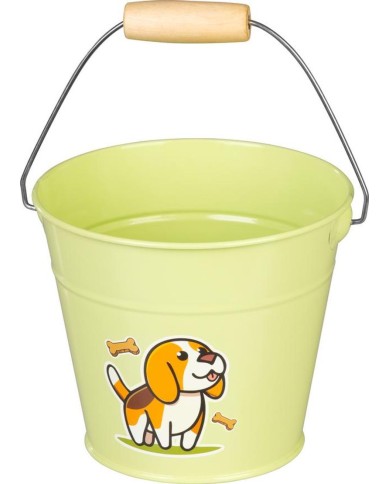 Vedro Strend Pro, 1.6L, detské, zelené, pozinkované