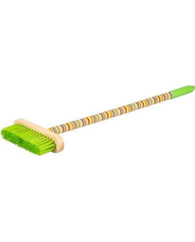 Metla Strend Pro, detská, drevo, 74x20 cm