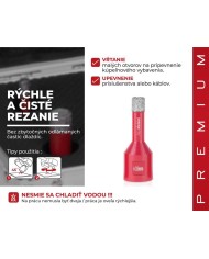 Vyrezávač Strend Pro Premium DCB11, 10 mm, M14, HD, korunka, diamant, professional