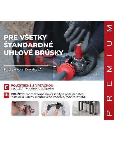 Vyrezávač Strend Pro Premium DCB11, 6 mm, M14, HD, korunka, diamant, professional