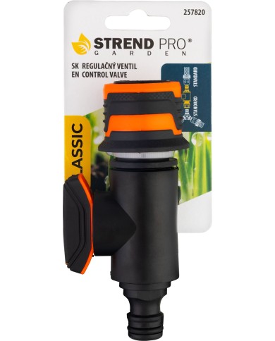 Regulačný medzikus, Strend Pro Garden, ventil, standard
